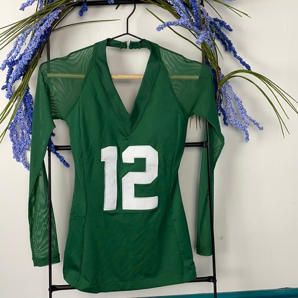 Packers NFL licensed mesh Rodgers open back top - Picture 2 of 12